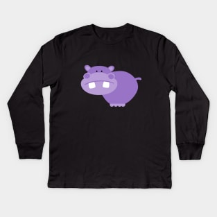 Hippo Kids Long Sleeve T-Shirt